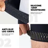 ROCKBROS Pantaloncini da ciclismo da uomo corti imbottiti Anteprima dell’immagine prodotto 5