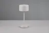 Trio Leuchten - Moderná stolová lampa sivá dobíjacia - Náhľad obrázku produktu 17