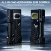 LED Taschenlampe 500000 Lumen, Wiederaufladbar, 6 Modi, Produktbild-Vorschau 2