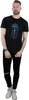 Harry Potter - T-Shirt für Herren BI29758 (M) (Schwarz) Produktbild-Vorschau 4