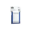Just Sleeves Standard Card Game Blau (50) Produktbild-Vorschau 2