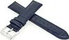 Jaguar Acamar Chrono |Uhrenarmband Leder blau Krokoprägung Produktbild-Vorschau 2
