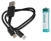 1 kusión Li-ion batérie Keeppower 14500, 1300 mAh, 3,7 V, s Náhľad obrázku produktu 8