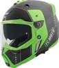 FC-Moto Merkur Pro Air Enduro-Helm, schwarz/grün, L Produktbild-Vorschau 4