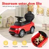 COSTWAY 3-in-1 Rutschauto, Rutschfahrzeug mit Produktbild-Vorschau 6
