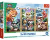 Puzzle 3-in-1 Paw Patrol: Dino Movie – Dinosaurussenhelden. Productafbeelding-voorbeeld 1