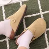 Boston Wildleder Clog Leder Pantoletten Clogs Clog Schuhe Produktbild-Vorschau 3