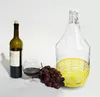 Damigiana in vetro nudo 5L manico, cestello in plastica, Anteprima dell’immagine prodotto 8