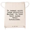 Mr. & Mrs. Panda gym tasche Du kannst nicht jeden... - Produktbild-Vorschau 3