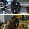 VOUNOT® 2 Räder Einkaufstrolley Klappbar mit 50L Produktbild-Vorschau 6