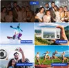 Fine Life Pro 48MP 1080P FHD kompaktný fotoaparát 3,0" TFT Náhľad obrázku produktu 7