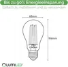 LUMILED LED Lampe 6 Stück Set E27 A60 7W ersetzt 60W 810lm Produktbild-Vorschau 5