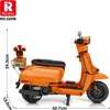 Reobrix 11036 Roller Orange Klemmbaustein Modell 32,7 cm Produktbild-Vorschau 8