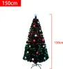 UISEBRT LED Kunstkerstboom, 150 cm, glasvezel kerstboom met Productafbeelding-voorbeeld 2