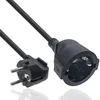 InLine® Strom-Verlängerung Schutzkontakt Stecker gewinkelt Produktbild-Vorschau 4
