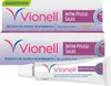 Two boxes of Vionell Intim-Pflege-Salbe and one tube of the product. Podgląd zdjęcia produktu