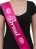 Oblique Unique Schärpe Braut + Braut Security Set JGA Hen Produktbild-Vorschau 2