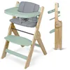 Hochstuhl aus Holz für Kinder, verstellbar, abnehmbares Produktbild-Vorschau 3