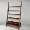 Casa Padrino Luxus Vintage Stil Regalschrank Dunkelbraun / Produktbild-Vorschau 5