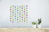 MuchoWow® Poster Farben - Muster - Donut 30x30 cm - Produktbild-Vorschau 5