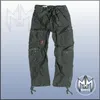 SURPLUS Airborne Vintage Trousers, schwarz Produktbild-Vorschau 4