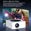 Beamer 28000 Lumen 4K,WiFi 6 Bluetooth, Smart Produktbild-Vorschau 5