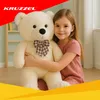 Kruzzel 26091 Großer Plüschbär, 140 cm, cremefarben Produktbild-Vorschau 13