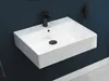 Aqua Bagno Keramik Waschtisch Waschbecken hochwertig Produktbild-Vorschau 1