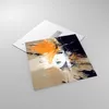Bilder auf glas - Abstraktion Frau - 70x70cm - Glasbilder - Produktbild-Vorschau 2