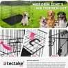 tectake® Hundekäfig-Gitterbox Luna klappbar, mit 2 Produktbild-Vorschau 6