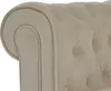 Sofa 3-Sitzer & 2-Sitzer - Samt - Beige - CHESTERFIELD Produktbild-Vorschau 8