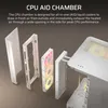Corsair AIR 5400 RS-R ARGB, Midi Tower, PC, Weiß, ATX, Produktbild-Vorschau 8
