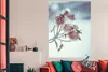 MuchoWow® Poster Pflanzen - Winter - Schnee - Natur 120x160 Produktbild-Vorschau 2