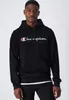 CHAMPION Hooded Sweatshirt Herren schwarz L Produktbild-Vorschau 22