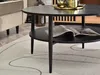Table basse ronde TODOR - noire Voir les images du produit 3