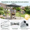 Sekey Grillpavillon 250x150 cm faltbar Garten Pavillon Produktbild-Vorschau 5