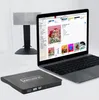 Externí přenosná mechanika - DVD CD - 2 v 1 - USB 3.0 USB-C Náhled obrázku produktu 2