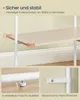Close-up shots of a shelf unit, highlighting safety features and stability. Produktbild-Vorschau