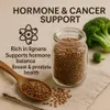 Semi di lino marroni 5 kg, interi, vegani, naturali, ricchi Anteprima dell’immagine prodotto 5