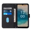 Flipové kožené pouzdro pro Nokia G22 peněženkový design Náhled obrázku produktu 4