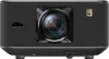 A front view of a black projector. Anteprima dell’immagine prodotto