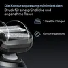 Braun Rasierer Series 6 62-G1650s Anteprima dell’immagine prodotto 5