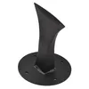 A black metal wood splitter spike with a circular base is shown against a white background. Produktbild-Vorschau