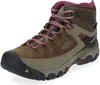 A single hiking boot is shown against a white background. Voir les images du produit