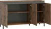 Sideboard >GENIO industrial< in Eiche, Holzwerkstoff Produktbild-Vorschau 2