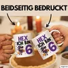 6. Geburtstag Tasse Geschenk Mädchen Geschenkidee 6Er Produktbild-Vorschau 2