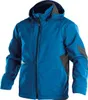 DASSY Softshelljacke GRAVITY Gr. 4XL blau/anthrazit Produktbild-Vorschau 2