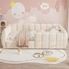 Łóżko tapicerowane 90 x 200 cm Łóżko dziecięce w kolorze Podgląd zdjęcia produktu 3