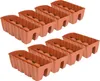 8x Blumenkasten 60cm Hängetopf Blumentopf Balkontopf Produktbild-Vorschau 1