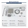 Homelody Dusche Duschsystem mit Thermostat Regendusche 2 Produktbild-Vorschau 13